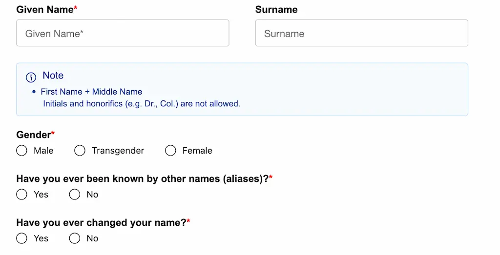 Passport Seva Registration